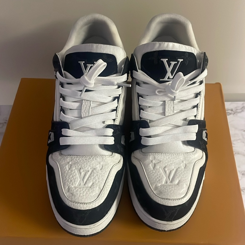 Louis Vuitton Trainer Sneakrs